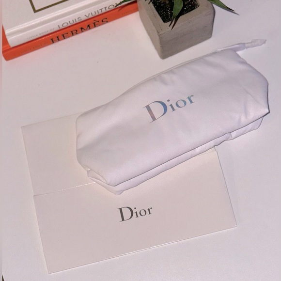 NEW DIOR Beauty Gift Bag Makeup Dior Logo Luxury Cosmetic Pouch Case - Picture 7 of 7